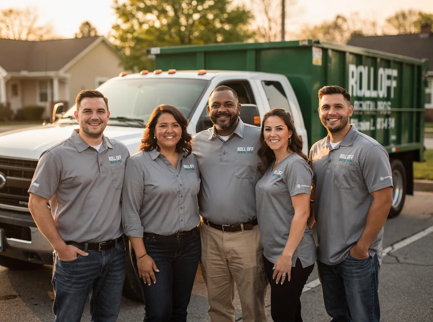 Roll Off Dumpster Rental company in La Feria, TX