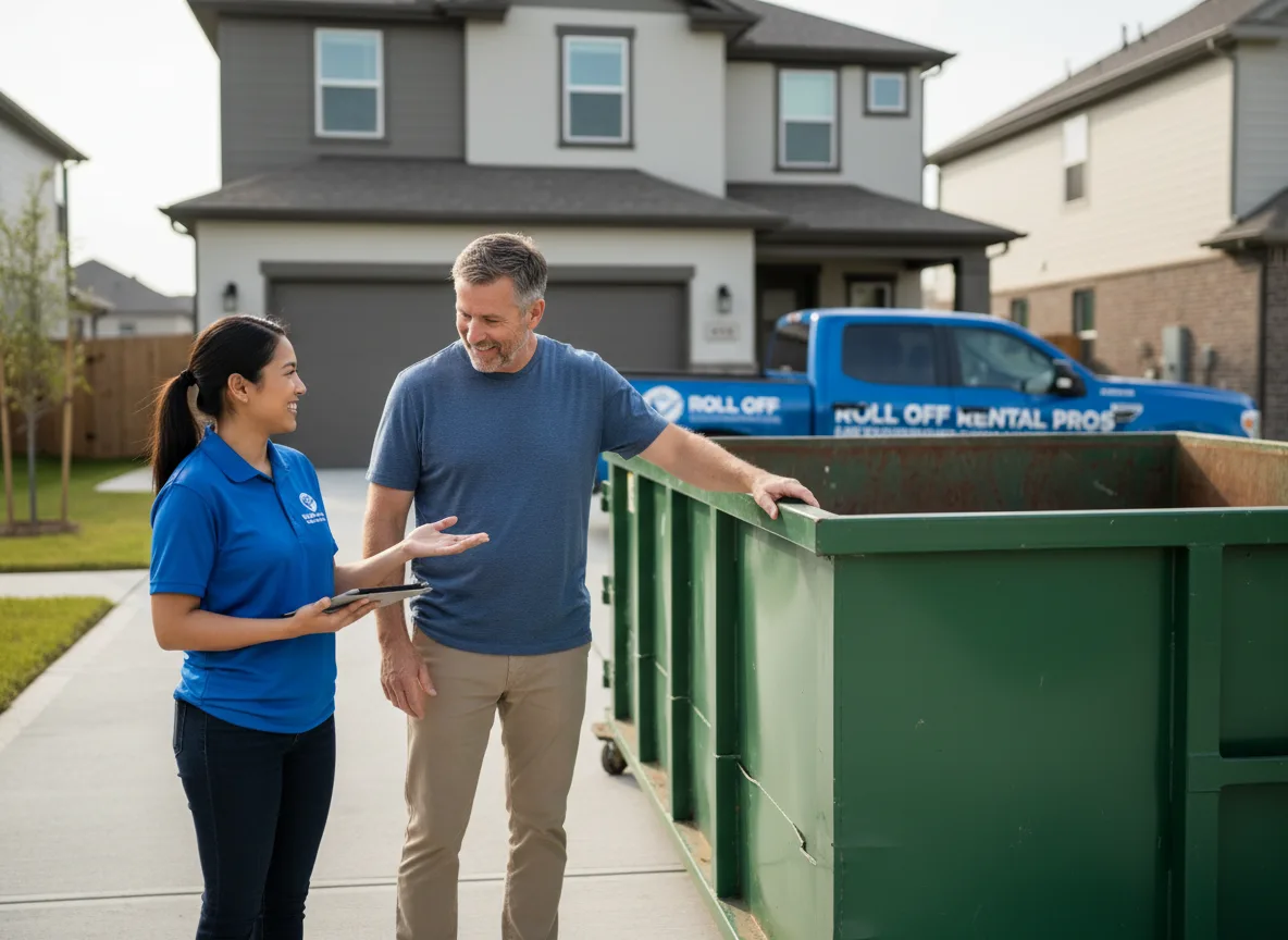 Roll Off Dumpster Rental La Feria, TX FAQs